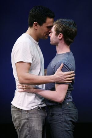 Bobby Steggert and Ivan Hernandez @ BroadwayWorld Bobby Steggert and Ivan Hernandez Photo