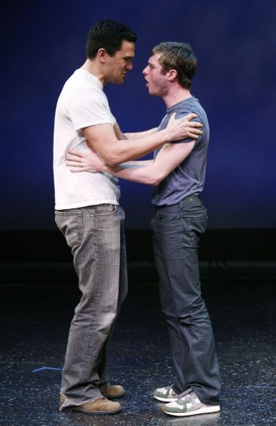 Bobby Steggert and Ivan Hernandez Photo