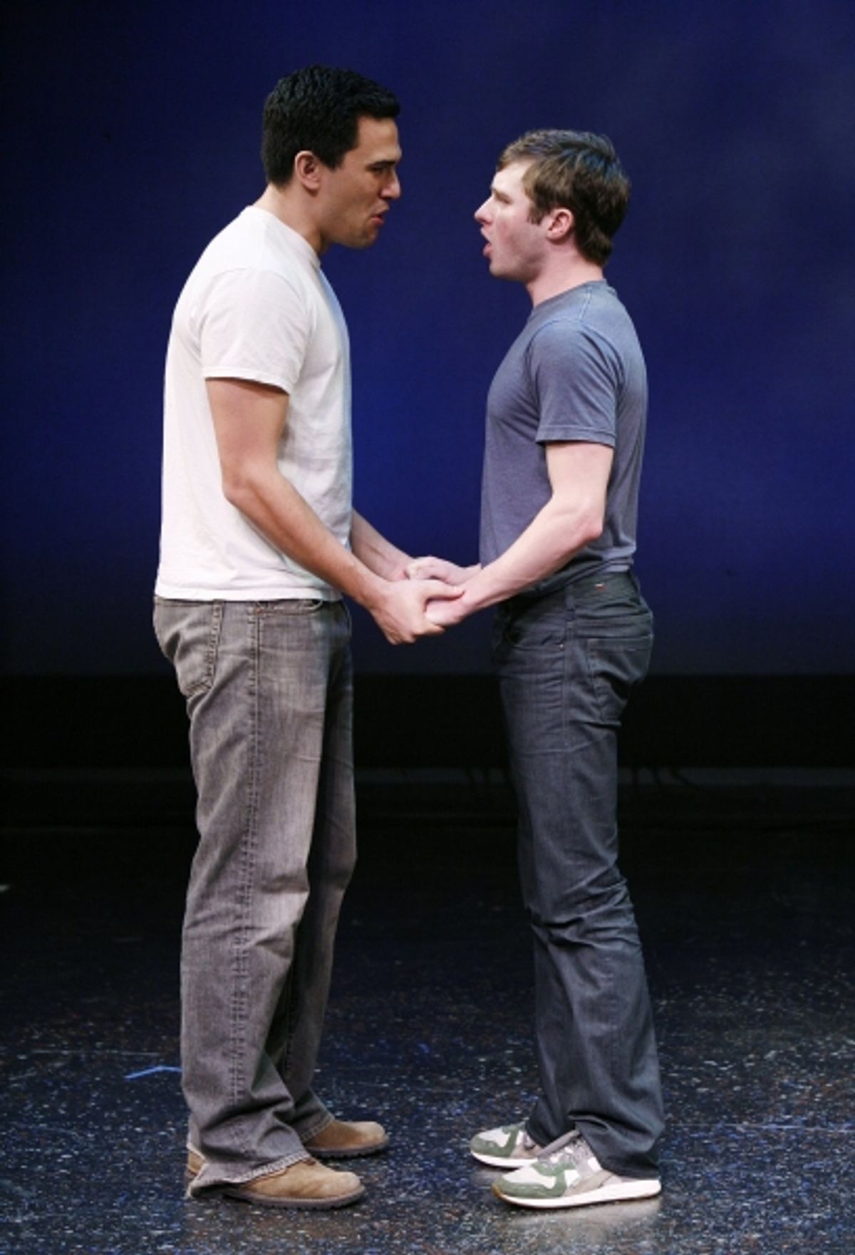 Bobby Steggert and Ivan Hernandez at 