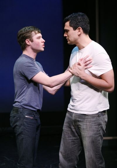 Bobby Steggert and Ivan Hernandez Photo