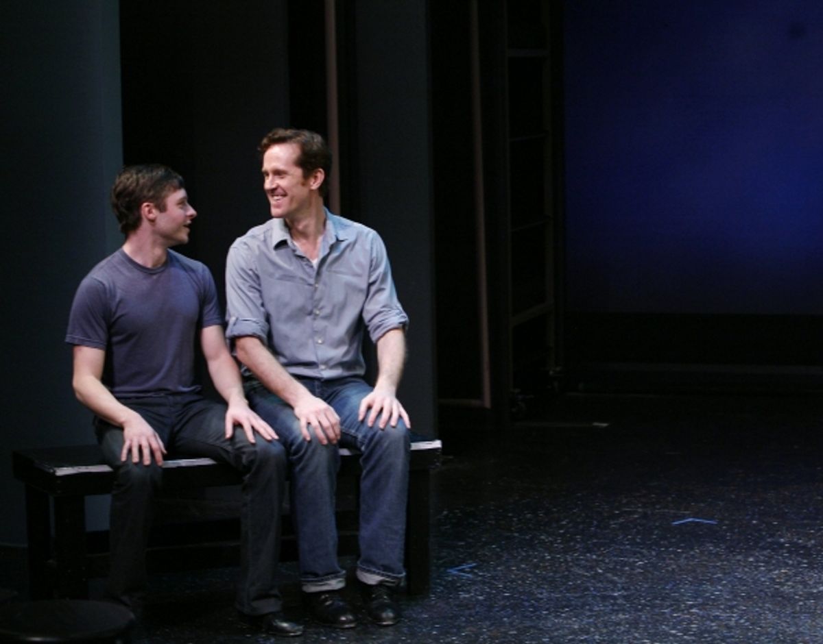 Jeffry Denman and Bobby Steggert at 