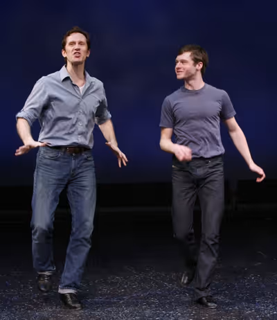 Jeffry Denman and Bobby Steggert Photo