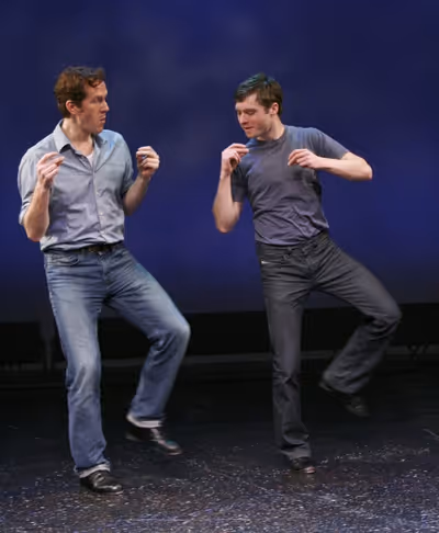 Jeffry Denman and Bobby Steggert Photo