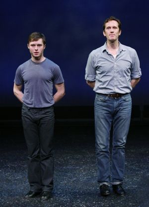Jeffry Denman and Bobby Steggert @ BroadwayWorld Jeffry Denman and Bobby Steggert Photo