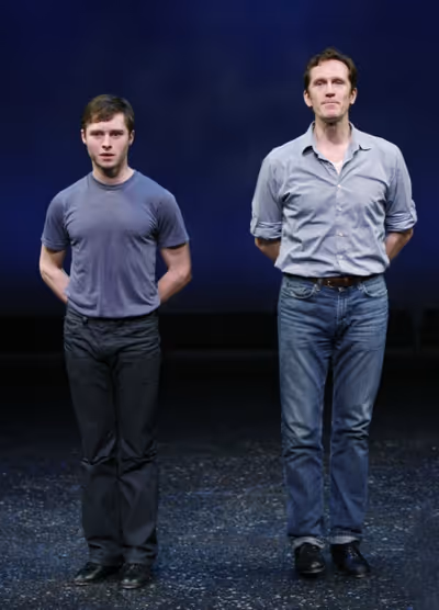 Jeffry Denman and Bobby Steggert Photo