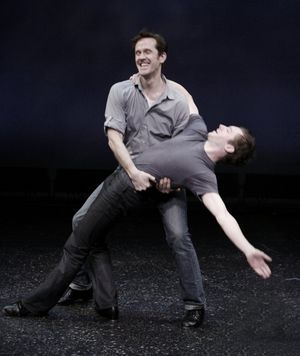 Bobby Steggert and Ivan Hernandez @ BroadwayWorld Bobby Steggert and Ivan Hernandez Photo