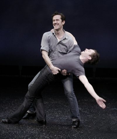 Bobby Steggert and Ivan Hernandez Photo