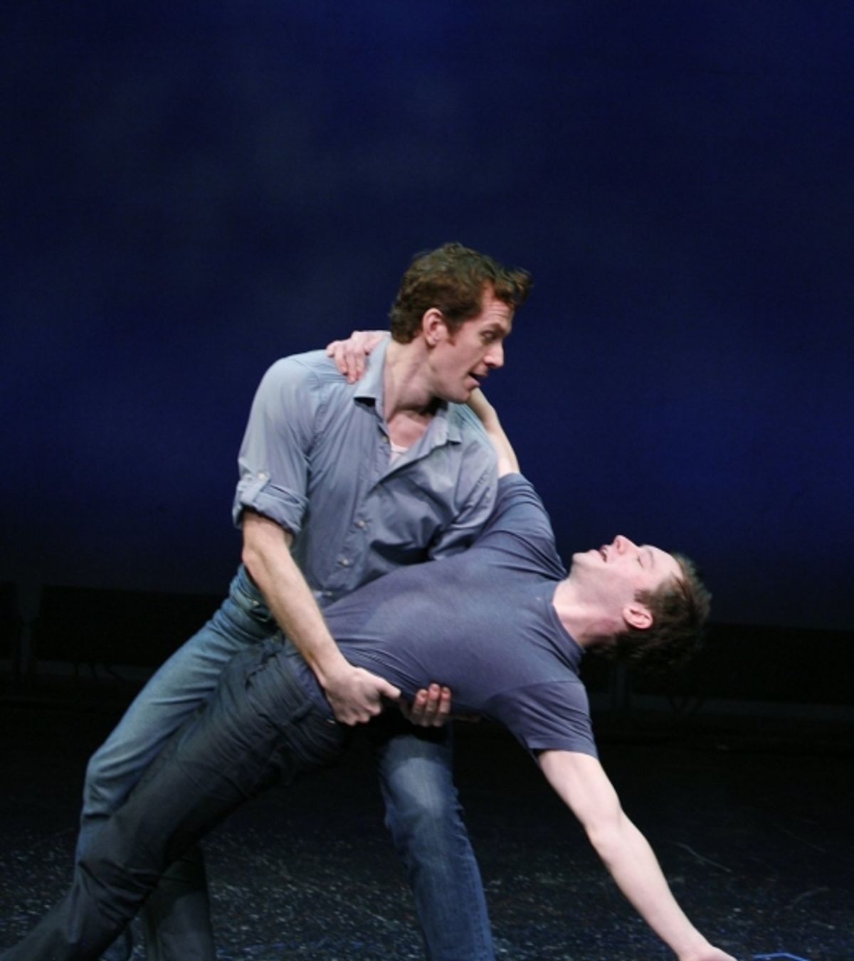 Jeffry Denman and Bobby Steggert at 