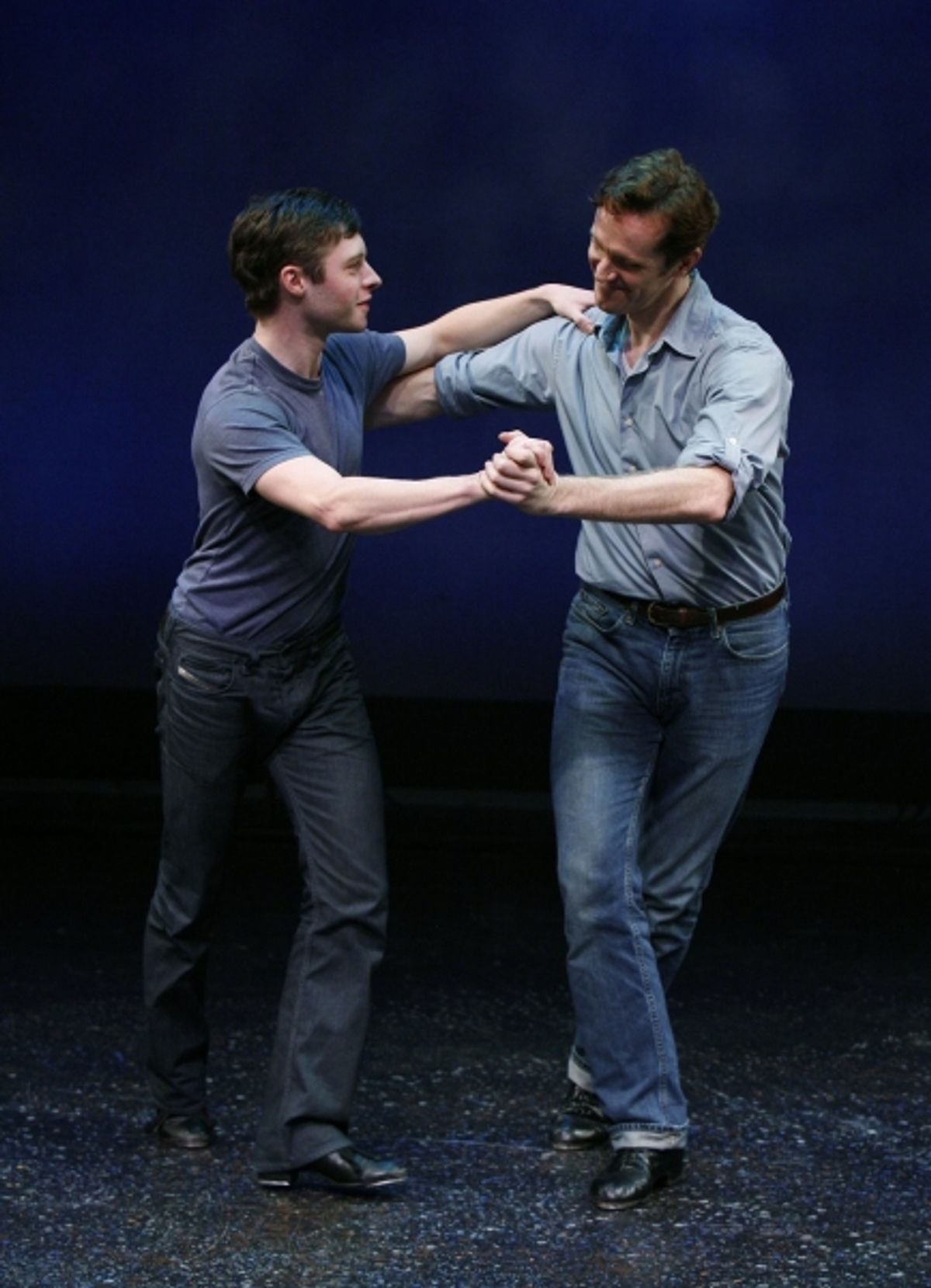 Jeffry Denman and Bobby Steggert at 