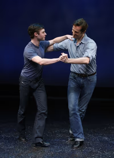 Jeffry Denman and Bobby Steggert Photo