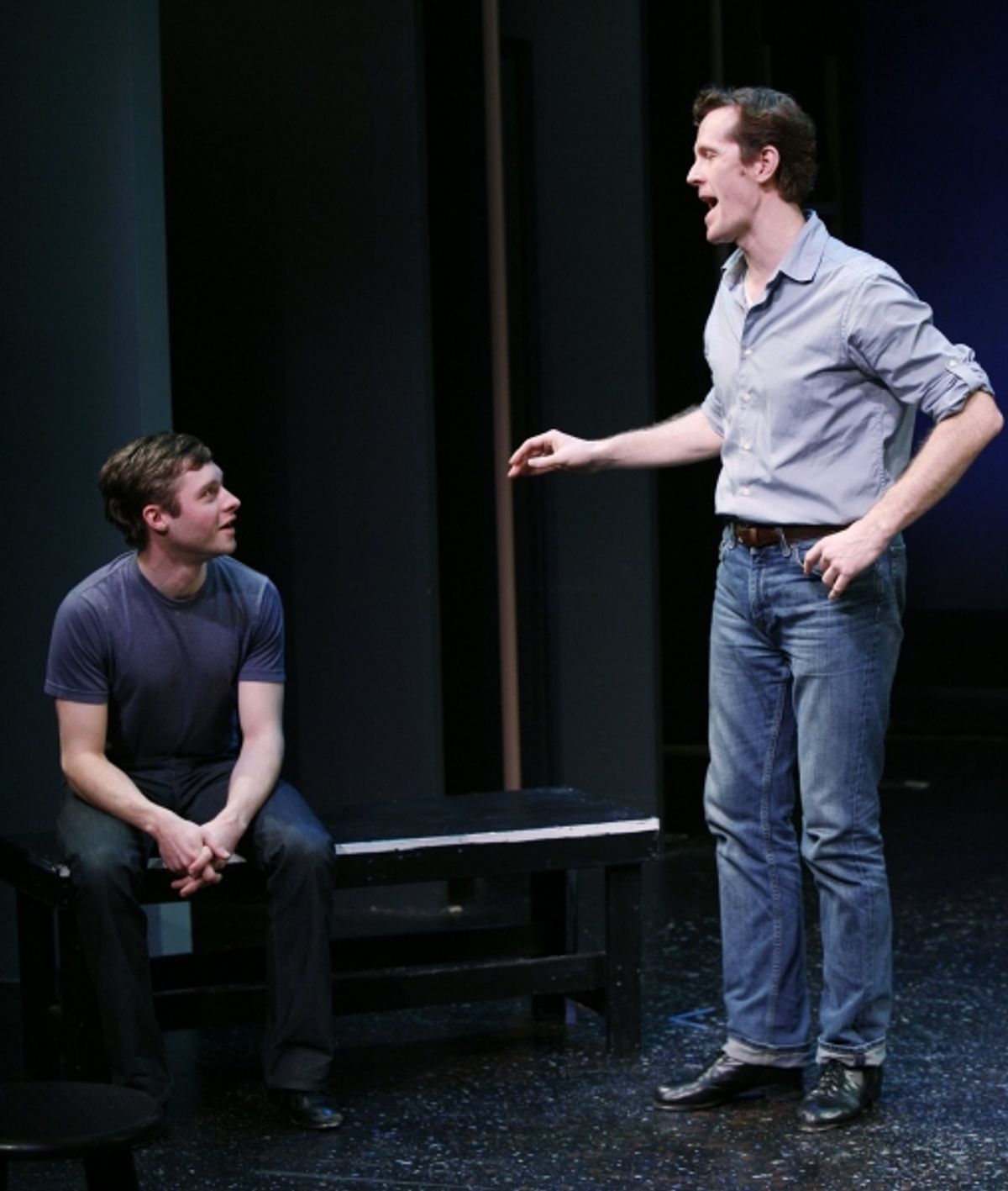 Jeffry Denman and Bobby Steggert at 