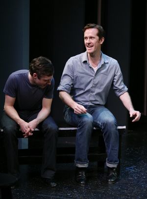 Jeffry Denman and Bobby Steggert @ BroadwayWorld Jeffry Denman and Bobby Steggert Photo