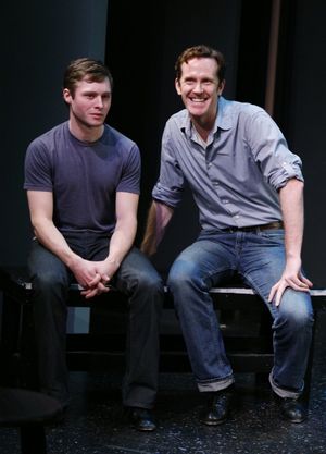 Jeffry Denman and Bobby Steggert @ BroadwayWorld Jeffry Denman and Bobby Steggert Photo