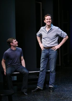 Jeffry Denman and Bobby Steggert @ BroadwayWorld Jeffry Denman and Bobby Steggert Photo