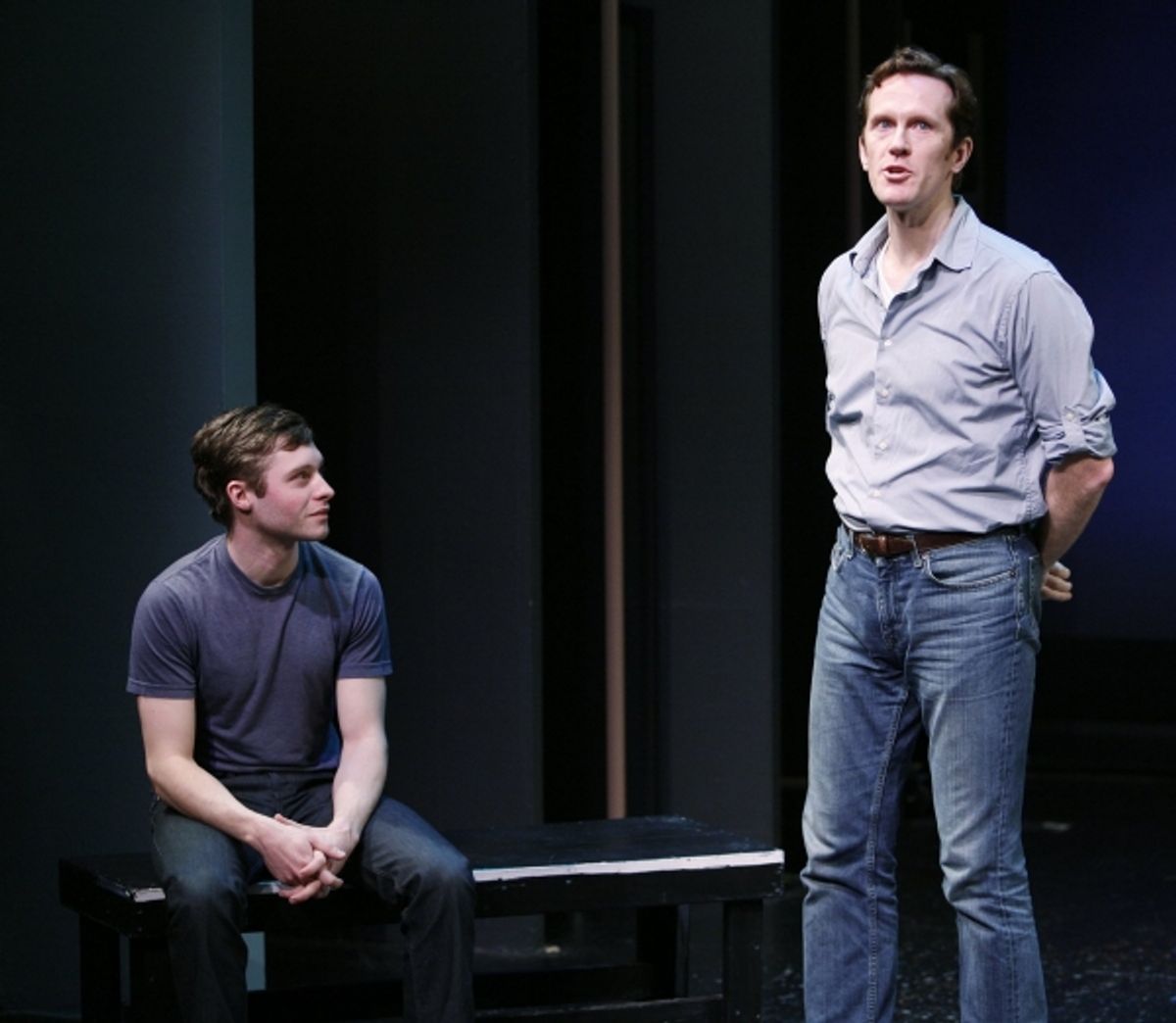 Jeffry Denman and Bobby Steggert at 