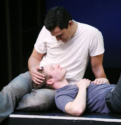 Bobby Steggert and Ivan Hernandez Photo