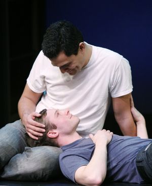 Bobby Steggert and Ivan Hernandez @ BroadwayWorld Bobby Steggert and Ivan Hernandez Photo