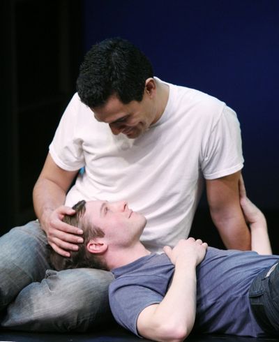 Bobby Steggert and Ivan Hernandez Photo