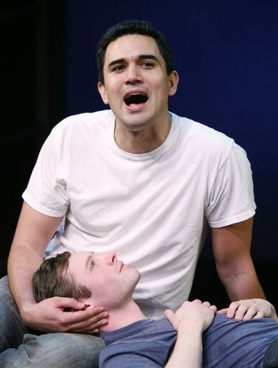 Bobby Steggert and Ivan Hernandez Photo