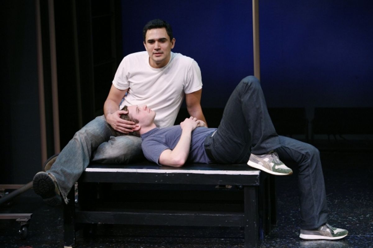 Bobby Steggert and Ivan Hernandez at 