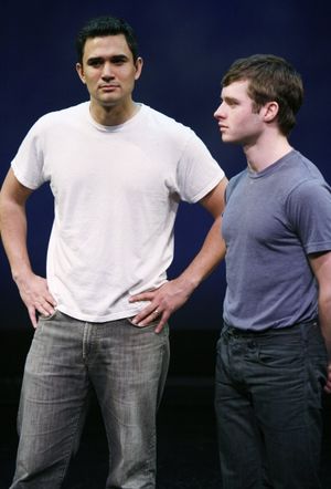 Ivan Hernandez and Bobby Steggert Photo