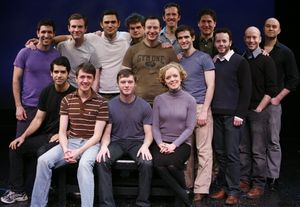 Bobby Steggert, Ivan Hernandez, Nancy Anderson & Jeffry Denman & ensemble Photo