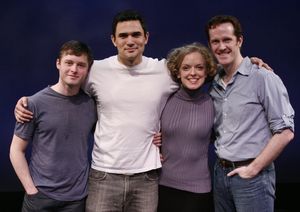 Bobby Steggert, Ivan Hernandez, Nancy Anderson & Jeffry Denman Photo