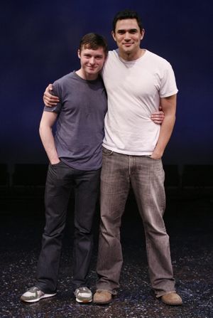 Bobby Steggert and Ivan Hernandez Photo