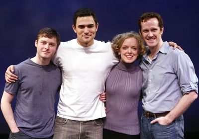 Bobby Steggert, Ivan Hernandez, Nancy Anderson & Jeffry Denman Photo