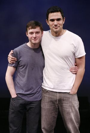 Bobby Steggert and Ivan Hernandez Photo