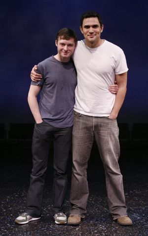 Bobby Steggert and Ivan Hernandez Photo