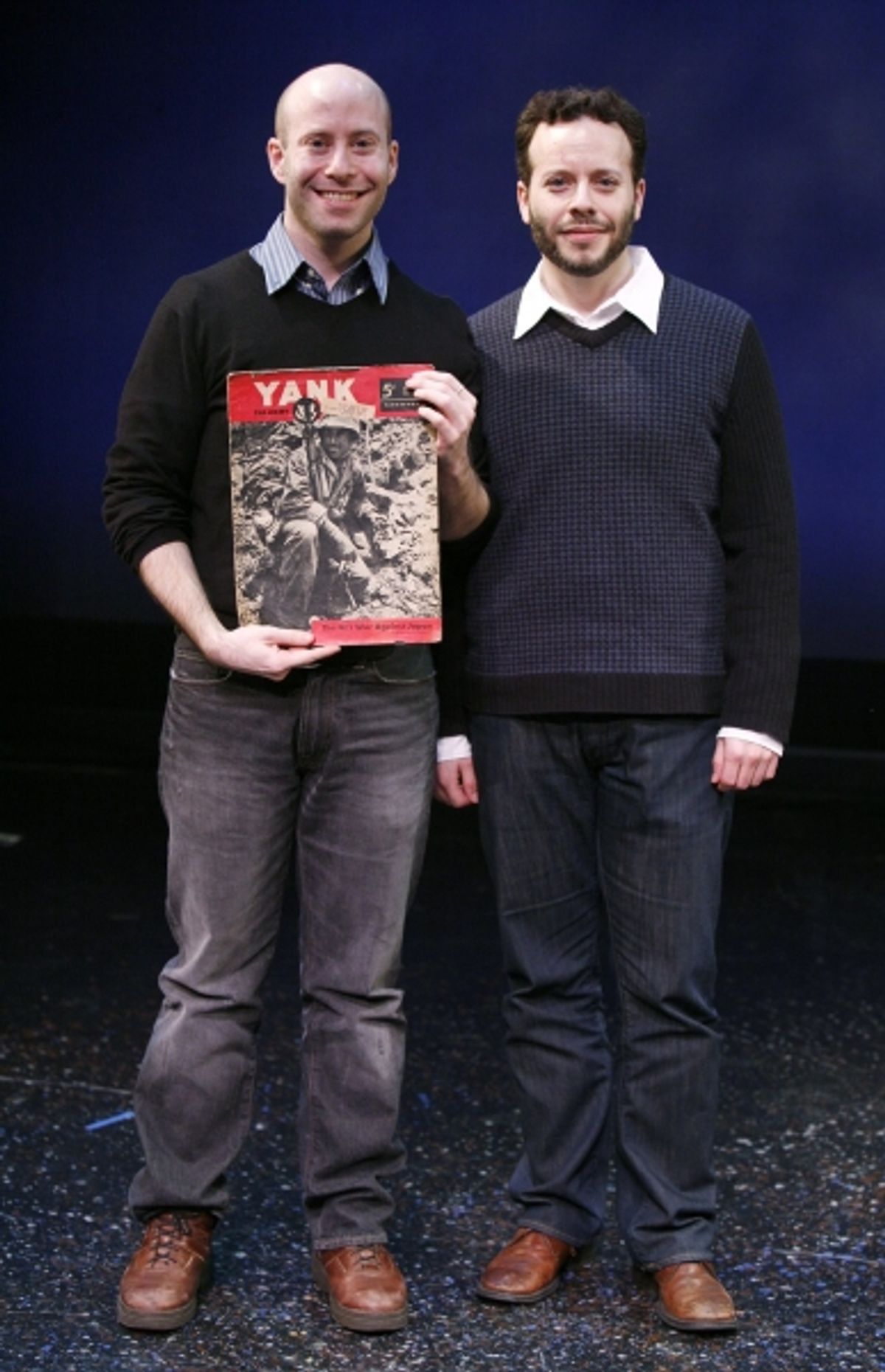 David Zellnik and Joseph Zellnik at 