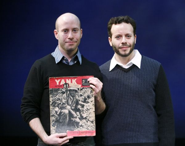 David Zellnik and Joseph Zellnik Photo