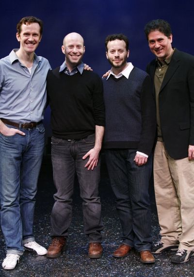 Jeffry Denman, David Zellnik, Joseph Zellnik & Igor Goldin Photo