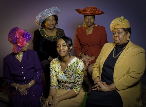 Photo Flash: Production Photos of Revival of CROWNS Opening 2/12 at Trustus Theatre  Image