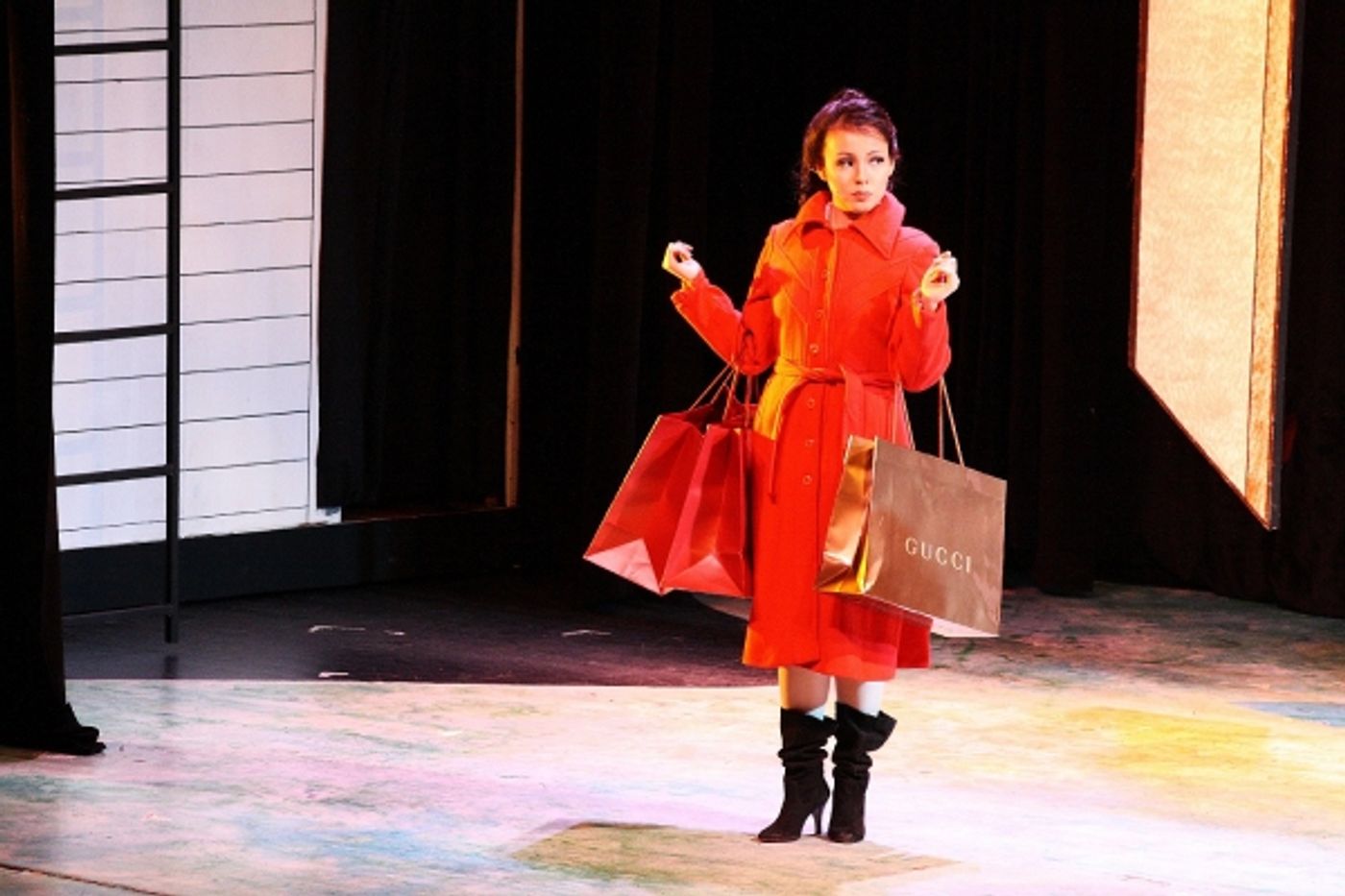 Photo Coverage:  ROMEO & BERNADETTE Manila Opening Weekend  Image