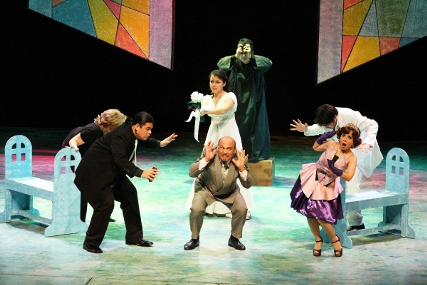 Photo Coverage:  ROMEO & BERNADETTE Manila Opening Weekend  Image