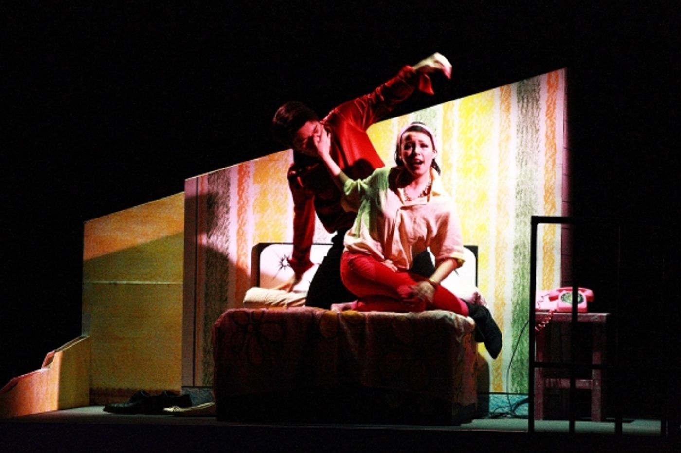 Photo Coverage:  ROMEO & BERNADETTE Manila Opening Weekend  Image