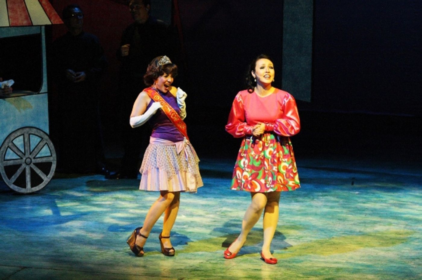 Photo Coverage:  ROMEO & BERNADETTE Manila Opening Weekend  Image