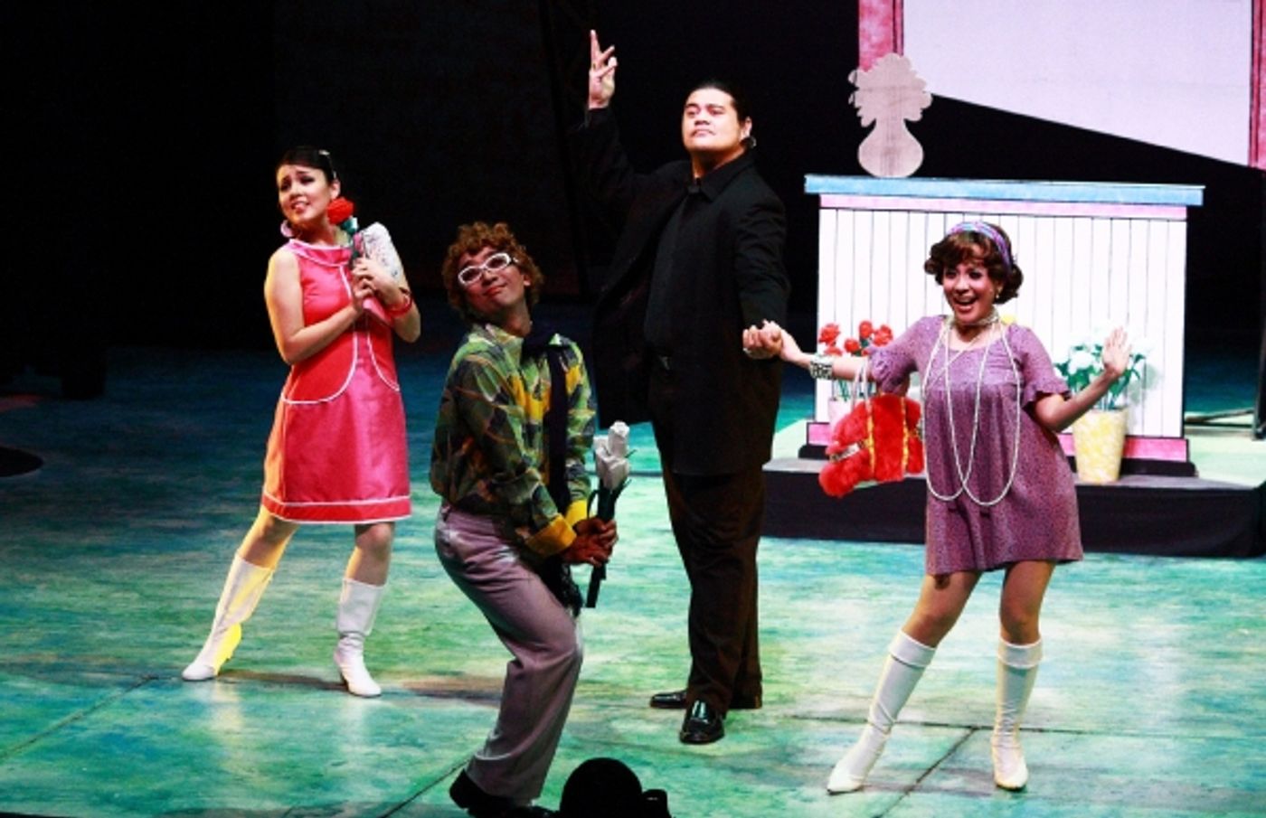 Photo Coverage:  ROMEO & BERNADETTE Manila Opening Weekend  Image