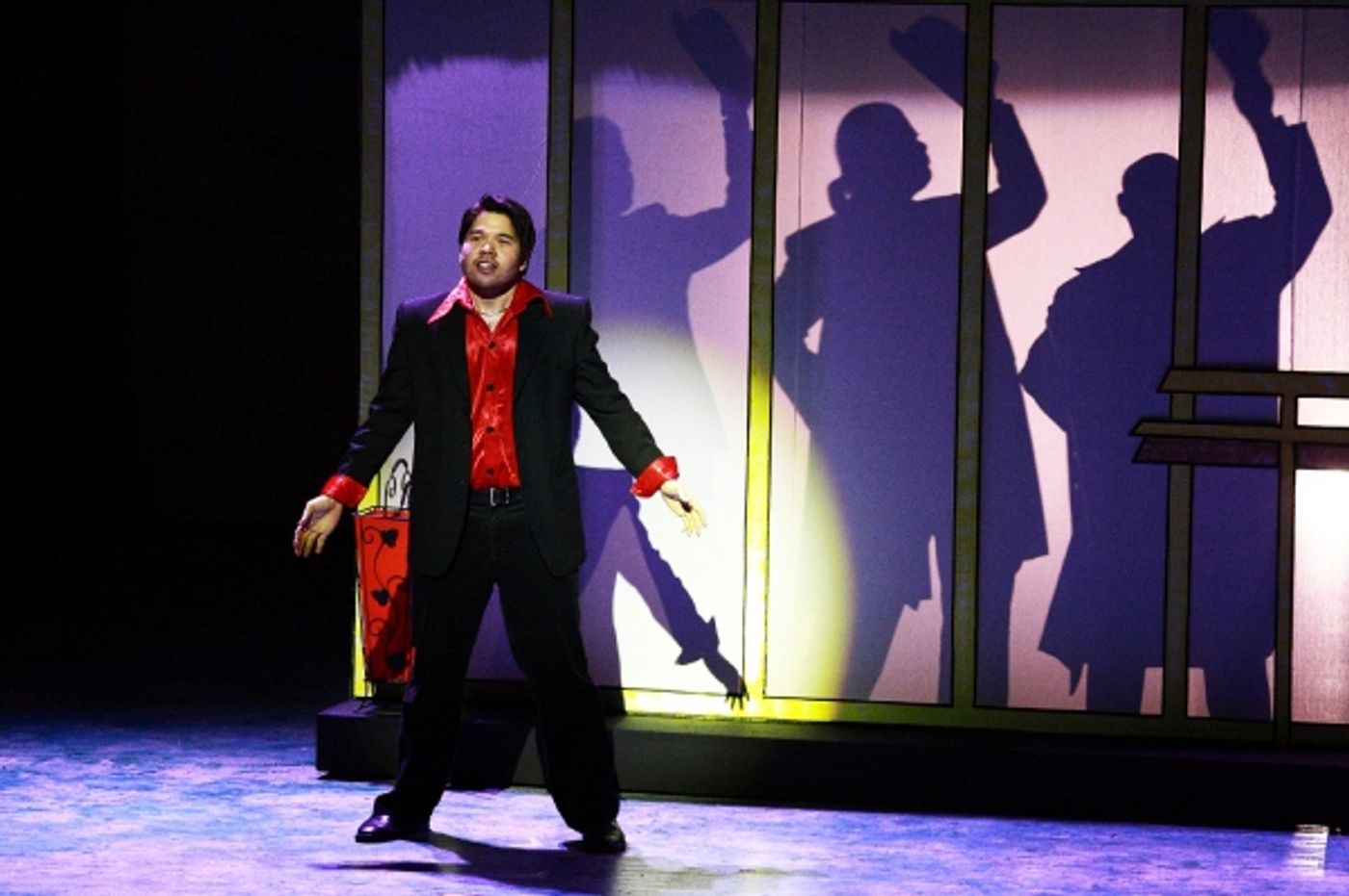 Photo Coverage:  ROMEO & BERNADETTE Manila Opening Weekend  Image