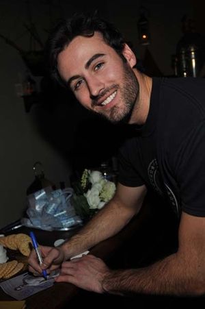 Matthew Pender @ BroadwayWorld Matthew Pender Photo