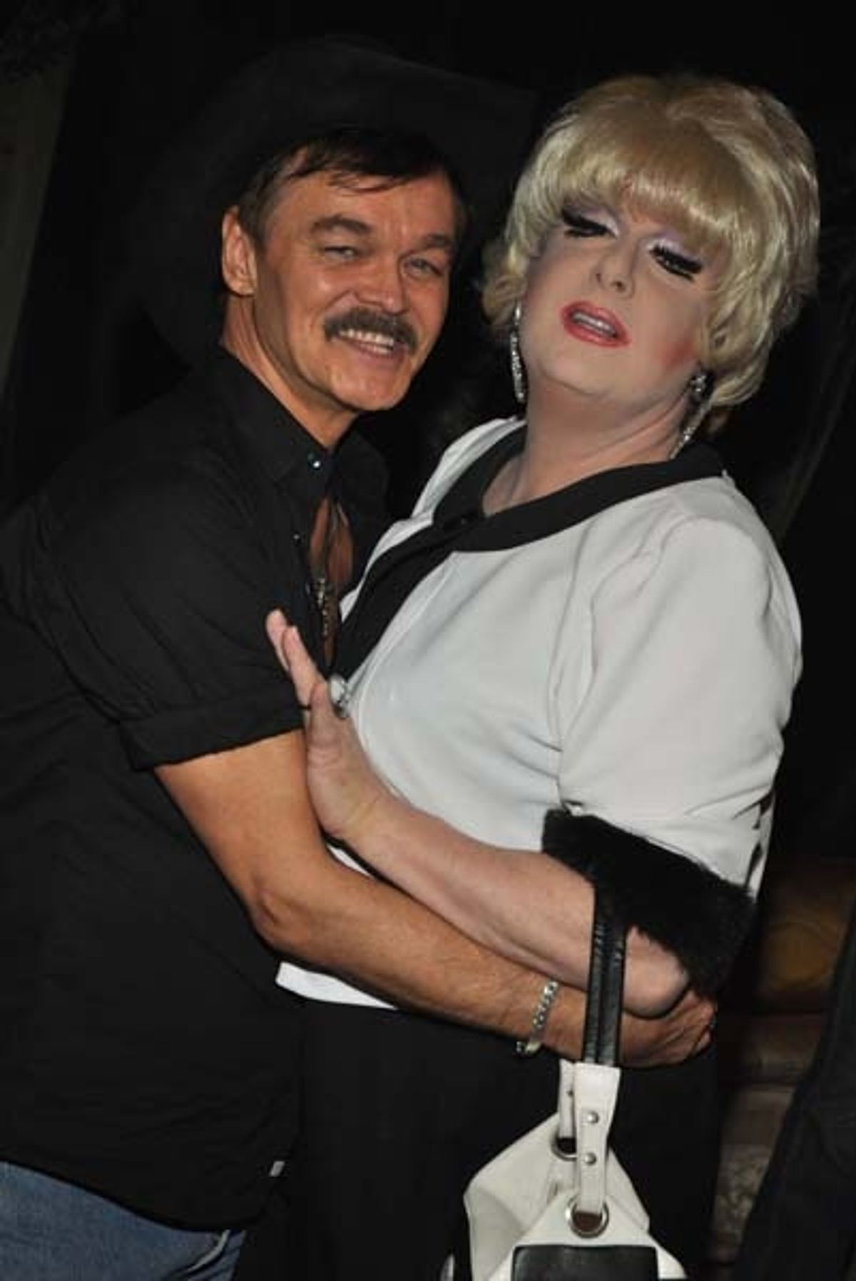 Randy Jones and Lady Bunny at 