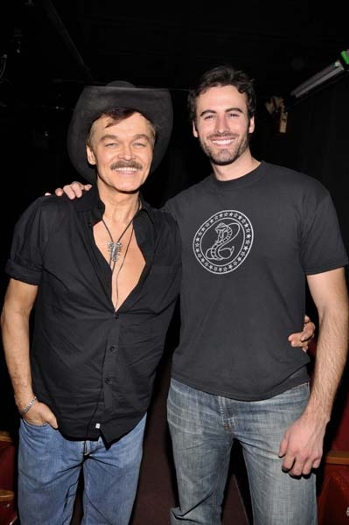 Randy Jones and Matthew Pender at 