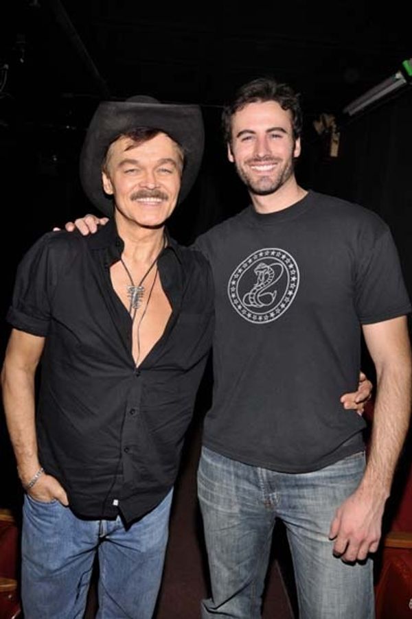 Randy Jones and Matthew Pender Photo