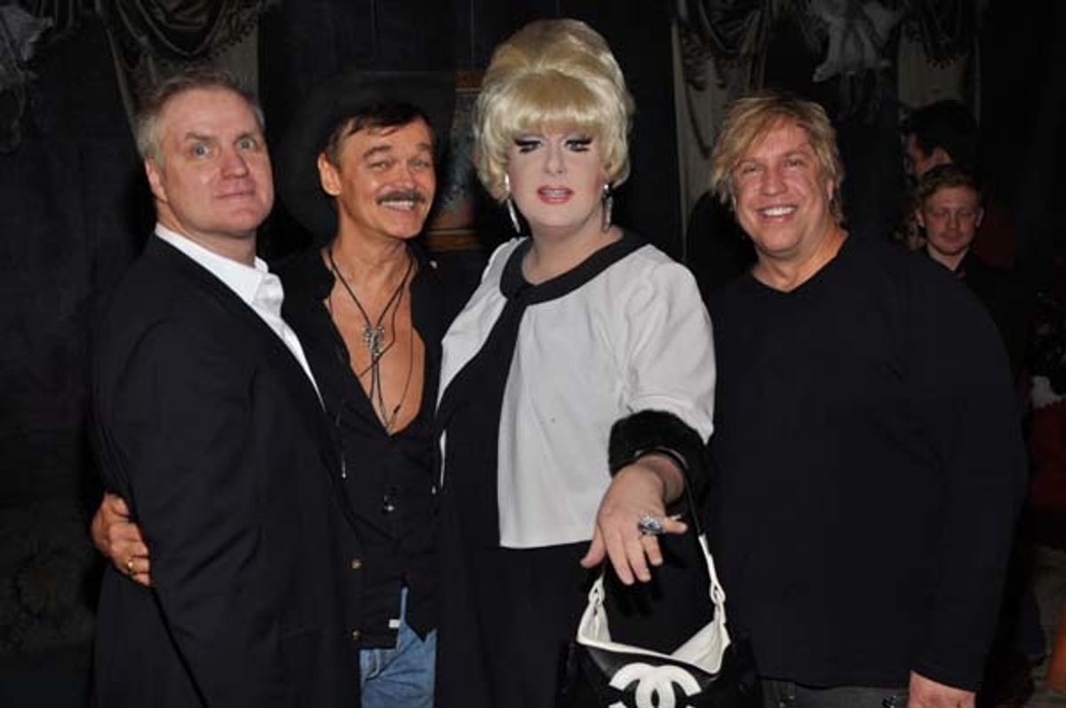William Wyatt, Randy Jones, Lady Bunny at 