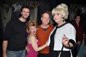 Fred Schneider and Cast Photo