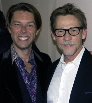 Blank Theatre Company Artistic Director (and director of "Why Torture Is Wrong ...") Daniel Henning with actor Dennis Christopher @ BroadwayWorld Blank Theatre Company Artistic Director (and director of "Why Torture Is Wrong ...") Photo