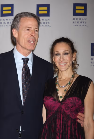 Jeffrey Bewkes and Sarah Jessica Parker Photo