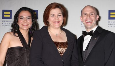 Michelle Galindo, Christine Quinn, Bryan Parsons Photo